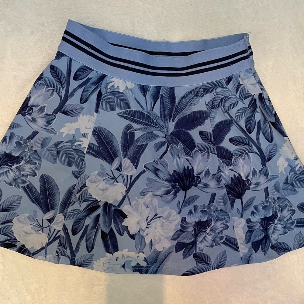 Tommy Bahama Blue Golf Skort